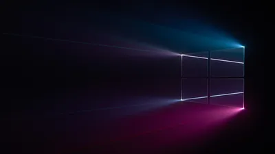 Скачать обои Windows, Windows 10, Логотип, Цветастый в разрешении 1920x1080  на рабочий стол