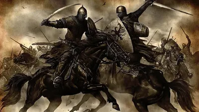 Рыцари обои | Knight on horse, Warrior, Ancient warriors