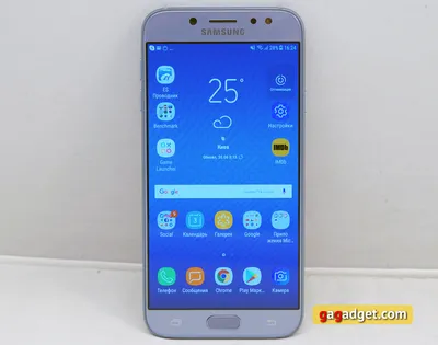 Обзор Samsung Galaxy J7 (2017): скромняга с амбициями | gagadget.com