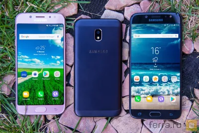 Обзор смартфонов Samsung Galaxy J3, J5 и J7 2017: дешевые «Самсунги» на  замену «китайцам»? — Ferra.ru