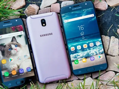 Обзор смартфонов Samsung Galaxy J3, J5 и J7 2017: дешевые «Самсунги» на  замену «китайцам»? — Ferra.ru