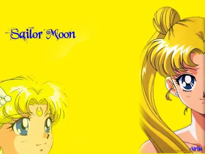 Обои на рабочий стол Sailor Moon Tsukino Usagi / Сейлор Мун Тсукино Усаги  из аниме Bishoujo Senshi Sailor Moon / Прекрасный воин Сейлор Мун, by  Fred-H, обои для рабочего стола, скачать обои,