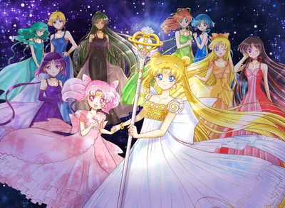Обои Аниме Sailor Moon, обои для рабочего стола, фотографии аниме, sailor  moon, дворец, art, bishoujo, senshi, sailor, moon, луна, магия, жест,  девушки, nardack Обои для рабочего стола, скачать обои картинки заставки на