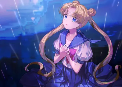 Обои на рабочий стол Sailor Moon / Сейлор Мун / Usagi Tsukino / Усаги  Цукино из аниме Сейлор Мун / Sailor Moon, by Sailorcrisis, обои для рабочего  стола, скачать обои, обои бесплатно