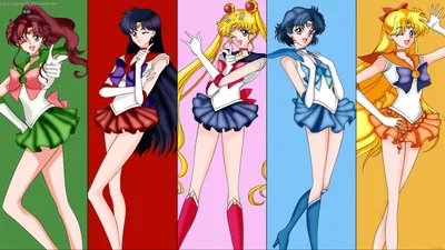 Sailor Moon » Мультфильмы » Обои для рабочего стола