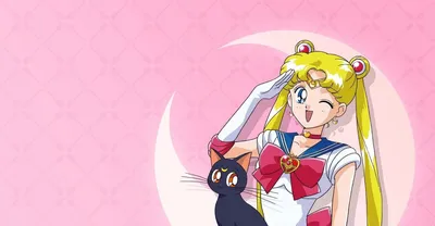 Обои для рабочего стола Sailor Moon Аниме