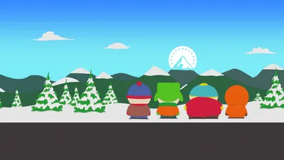 South Park, Left 4 Dead - скачать бесплатные обои / oboi7.com