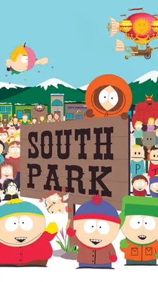 Картинка на рабочий стол south park, южный парк, kenny, кеннет (кенни)  маккормик 1366 x 768