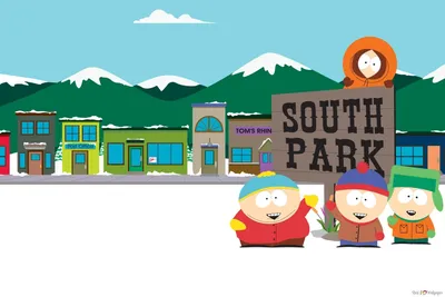 Скачать обои South Park Super Best Friends, South, Парк, Super, Best,  Friends в разрешении 1366x768 на рабочий стол