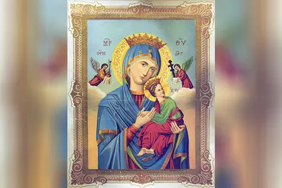 Купить изображение иконы: Рождество Пресвятой Богородицы