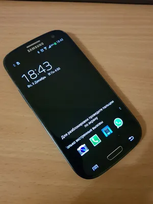 Три месяца со смартфоном Samsung Galaxy S3 в 2017 году