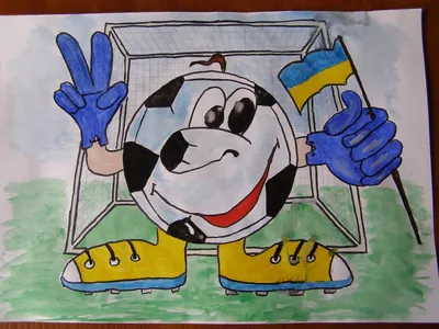 На Тернопільщині відбувся обласний конкурс малюнка на спортивну тематику