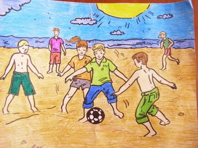 Конкурс малюнка на спортивну тематику серед дітей-вихованців  спеціалізованих навчальних закладів
