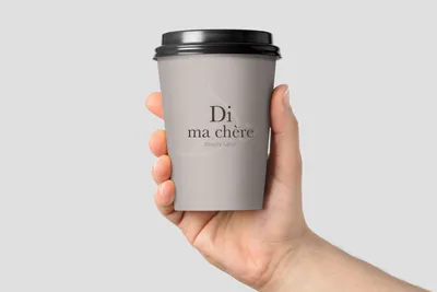 Стаканчик кофе | Mugs, Glassware, Design