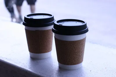 Мокап стаканчика кофе | Mockup Download