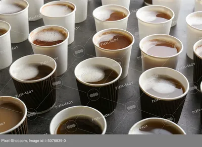 Стаканчик кофе как искусство | Coffeeholik | Дзен