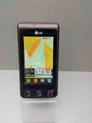 Мобильный телефон смартфон Б/У Lg KP500 (ID#1655831875), цена: 240 ₴,  купить на Prom.ua