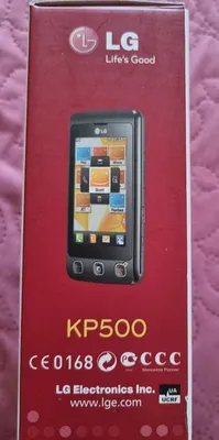 Мобильный телефон LG KP500: цена 450 грн - купить Мобильные телефоны на ИЗИ  | Запорожье
