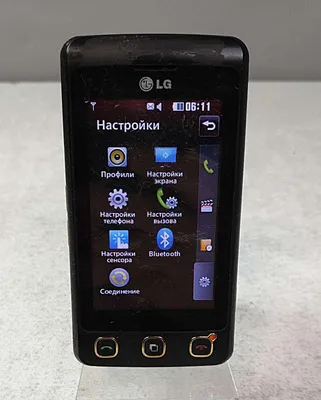 LG KP500 - «Хороший телефон за приемлемую цену» | отзывы