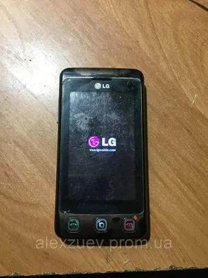 Мобильный телефон LG KP500: цена 450 грн - купить Мобильные телефоны на ИЗИ  | Запорожье