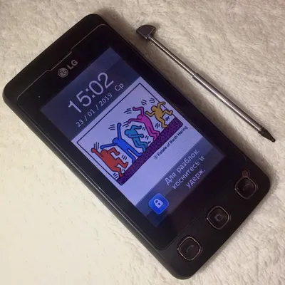LG KP500 Cookie – самый продаваемый сенсорный телефон