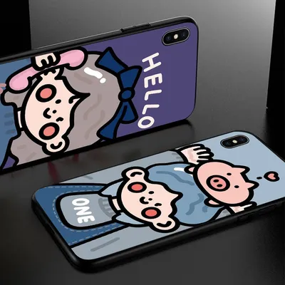 Чехол для iPhone 13 Pro Свинья в очках купить в интернет магазине | Цена  815 руб | Популярные иллюстрации