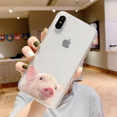 Свинья в трусах думает с телефоном…» — создано в Шедевруме