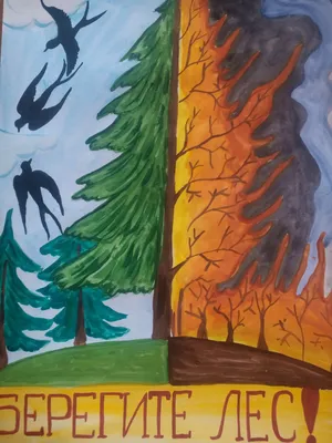 Конкурс рисунков и плакатов \"Дети против огня в лесу!\" · Завершенные  конкурсы · Муниципальное Бюджетное Учреждение Культуры «Зоопарк» -  официальный сайт
