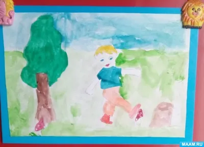 Дети нарисовали, как нужно бережно относиться к природе | bobruisk.ru