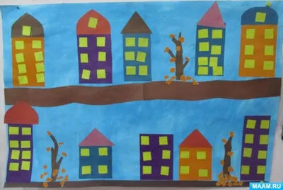Творческие работы детей на тему «Мой дом» (8 фото). Воспитателям детских  садов, школьным учителям и педагогам - Маам.ру