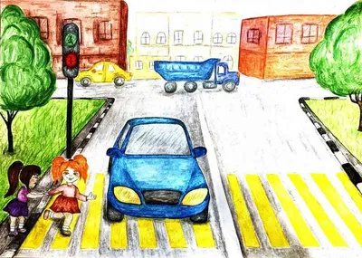 В Кировской области завершился конкурс рисунков «Безопасные дороги глазами  ребёнка» | 20.10.2022 | Киров - БезФормата