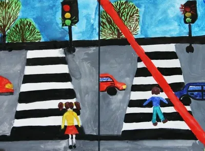 Конкурс детского рисунка Лебяжинского СДК Тема- «Безопасная дорога » 2022,  Алексеевский район — дата и место проведения, программа мероприятия.