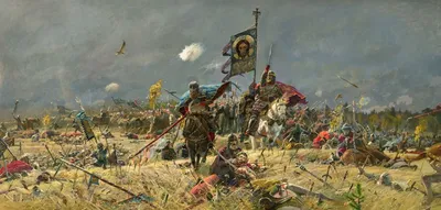Почему произошла и как проходила Куликовская битва | Пикабу