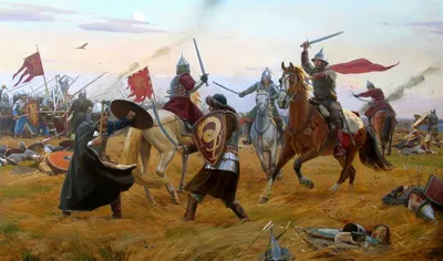 Куликовская битва глазами человека средневековья