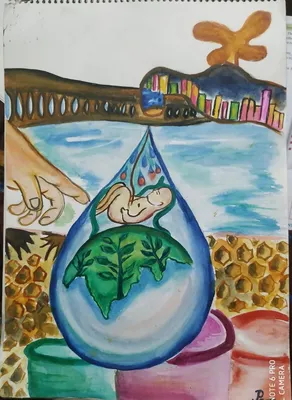 Вода – источник жизни на Земле» | МБУК \"Гуманитарный центр - библиотека  имени семьи Полевых\"