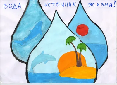 Разработка открытого урока по окружающему нас миру во 2 классе на тему «Вода  - источник жизни» - начальные классы, уроки