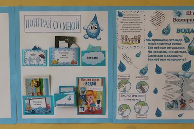 Вода - источник жизни - презентация для дошкольников