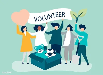 Конкурс социальных плакатов «Я-волонтёр» - 29 Октября 2018 - Центр по  профориентации и трудоустройству молодежи