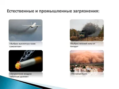 Загрязнение атмосферы выхлопными газами - презентация онлайн