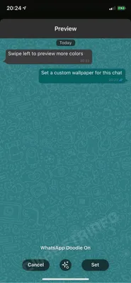 How to Change WhatsApp Wallpaper on iPhone or Android