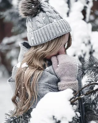 путешествия▪️фотоидеи▪️рецепты (@yrslvnsh) • Фото и видео в Instagram |  Winter portraits, Winter photoshoot, Winter senior pictures