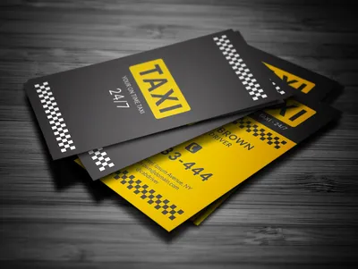 Визитки такси: варианты. Креативные визитки для водителя такси - визитки  таксиста заказать в Москве