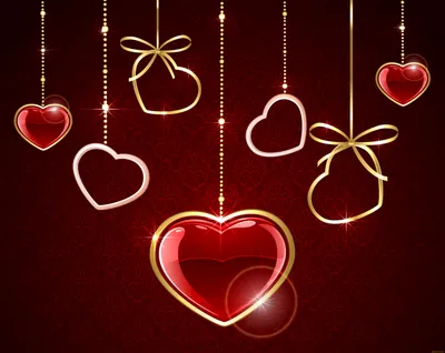 Обои Праздничные День Святого Валентина, сердечки, любовь, обои для  рабочего стола, фотографии праздничные, день святого валентина, сердечки,  любовь, сердечки Обои для рабочего стола, скачать обои картинки заставки на  рабочий стол.