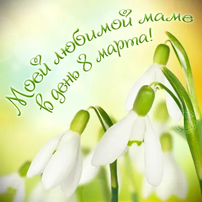 Открытки на 8 марта для мамы - скачайте бесплатно на Davno.ru
