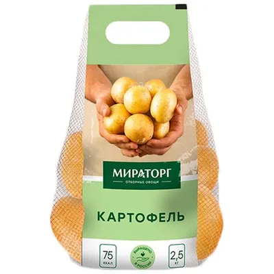 Картофель семенной Брянский Деликатес (сетка 2 кг) купить в Москве
