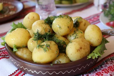 Рецепт: картофель с грибами на мангале Fire-House - Fire-House