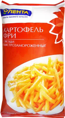 Картошка фри с бесплатной доставкой на дом из «ВкусВилл» | Москва и вся  Россия