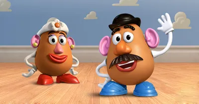 Hasbro сделает культовую игрушку Mr. Potato Head гендерно нейтральной - фото