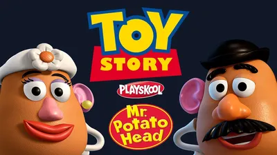 Миссис Картофельная голова (Mrs. Potato Head) - Toy Story (История Игрушек),  Disney - купить в Москве с доставкой по России