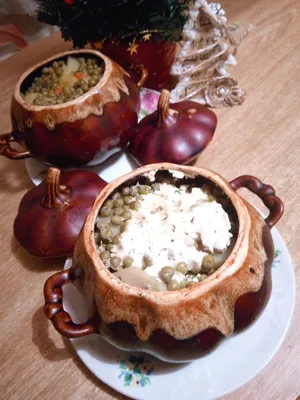 Картошка с мясом в горшочках, пошаговый рецепт с фото от автора natalj-r